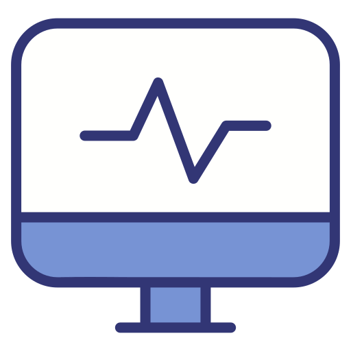 Cardiology Generic Blue icon
