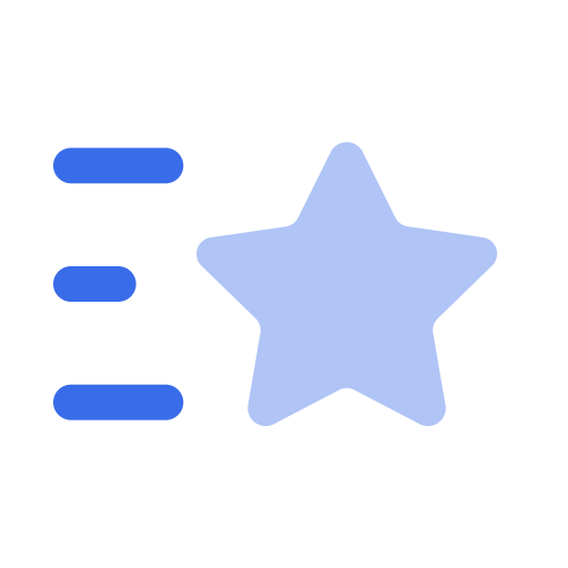 Shooting star Generic Blue icon