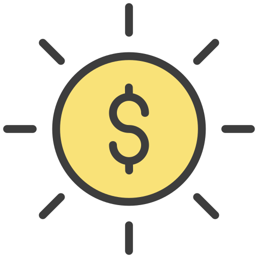 Crowdfunding Generic Outline Color icon