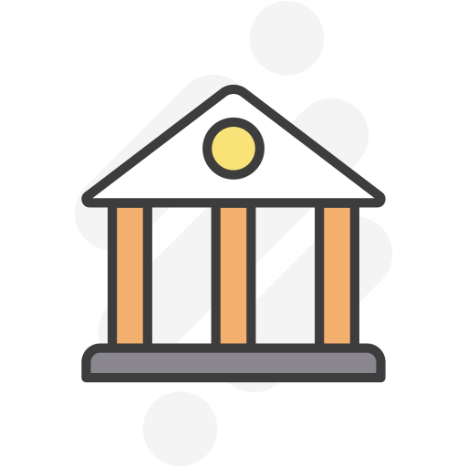 cuenta bancaria Generic Rounded Shapes icono