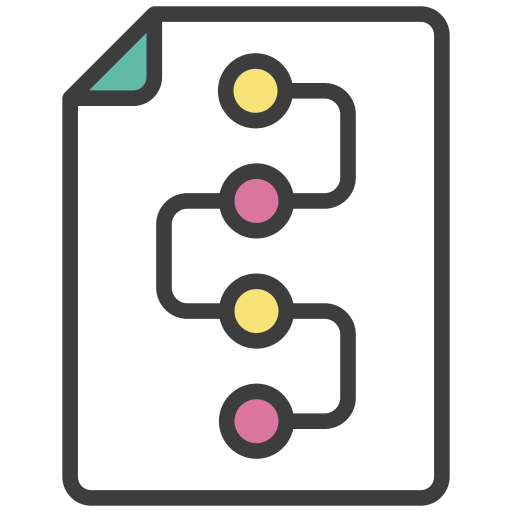 planificación Generic Outline Color icono