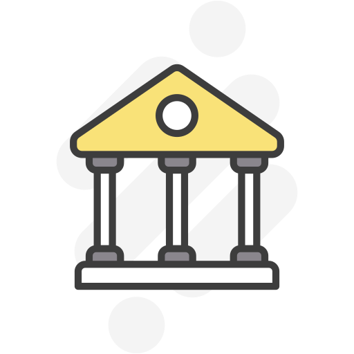 bank Generic Rounded Shapes icon