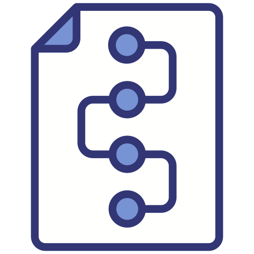 planificación Generic Blue icono