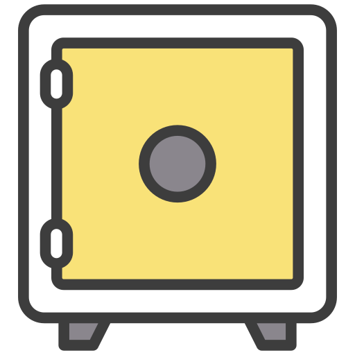 사물함 Generic Outline Color icon