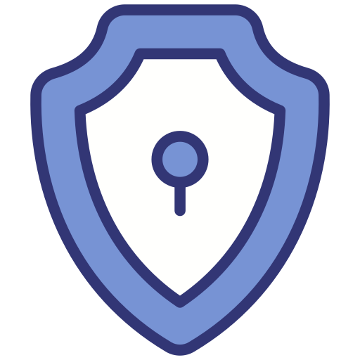 Безопасный Generic Blue иконка