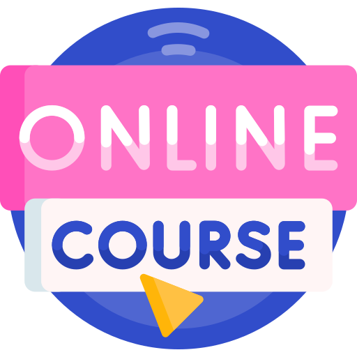 Online course Detailed Flat Circular Flat icon