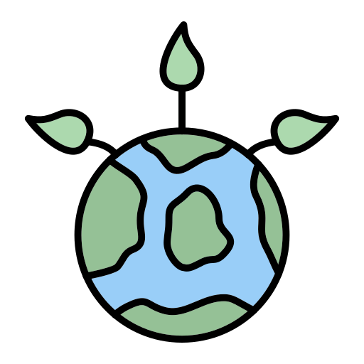 Środowisko Generic Outline Color ikona