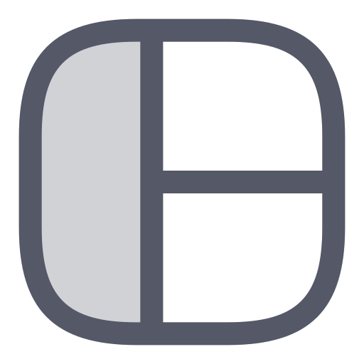 líneas de cuadrícula Generic Fill & Lineal icono