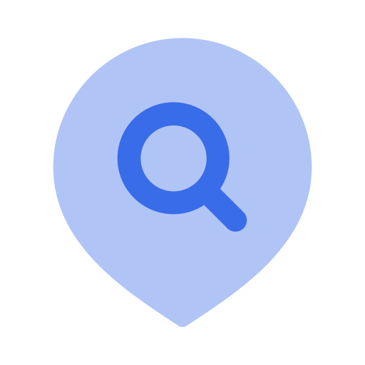standort-pin Generic Blue icon
