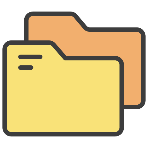 mappe Generic Outline Color icon