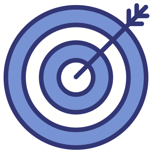 Goal Generic Blue icon