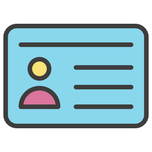 ID Generic Outline Color icon