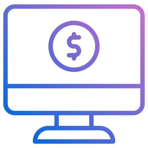 online geld Generic Gradient icoon