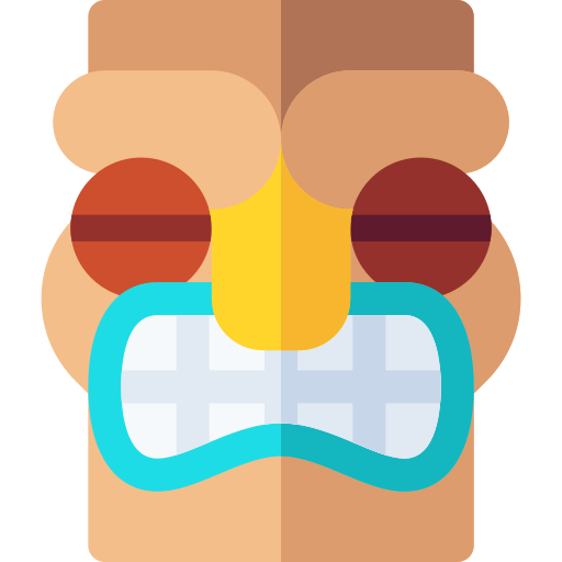 Tiki Basic Rounded Flat icon