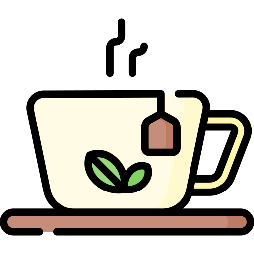 Hot tea Special Lineal color icon