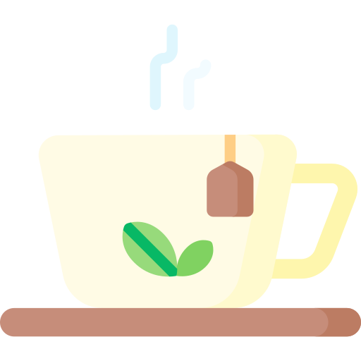 gorąca herbata Special Flat ikona