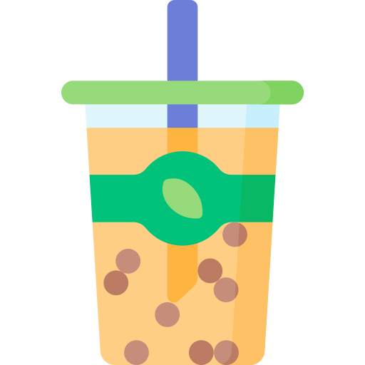 boba-thee Special Flat icoon