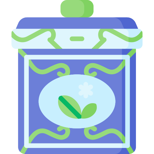 Tea caddy Special Flat icon
