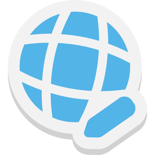 世界地図 Generic Flat icon