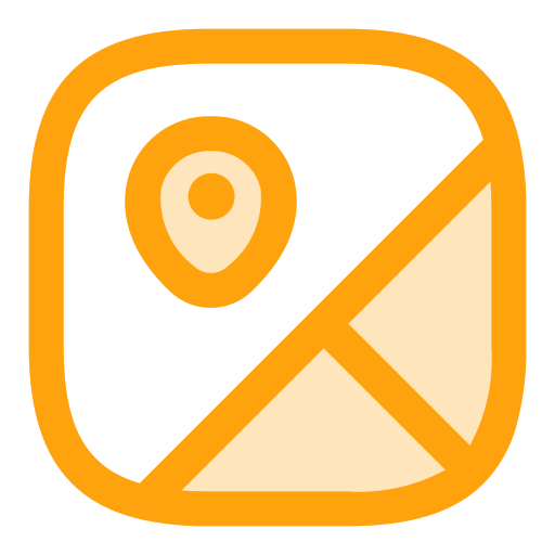 maps and location Generic Outline Color icon