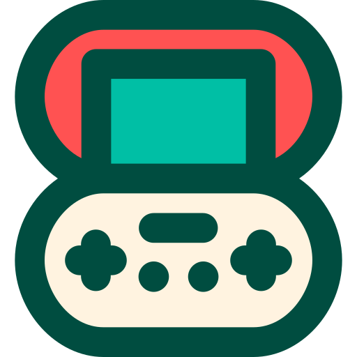 ゲーム機 Vitaliy Gorbachev Lineal Color icon