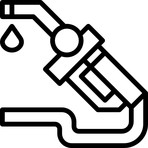 carburant Surang Lineal Icône