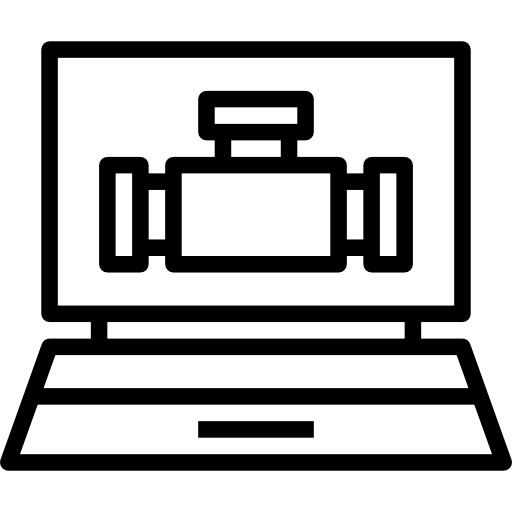컴퓨터 Surang Lineal icon