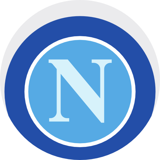 napoli Detailed Flat Circular Flat icona