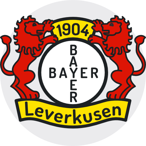 Bayern leverkusen Detailed Flat Circular Flat icon