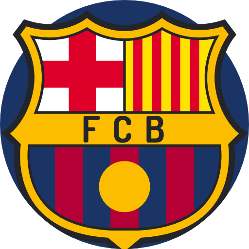 barcelona Detailed Flat Circular Flat ikona