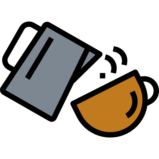 Latte dDara Lineal Color icon