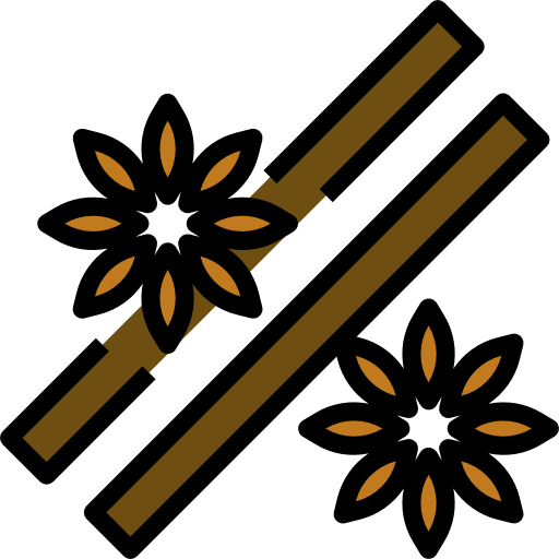 시나몬 dDara Lineal Color icon