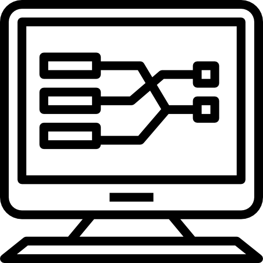 función dDara Lineal icono