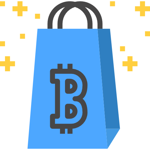 bitcoin dDara Flat icono