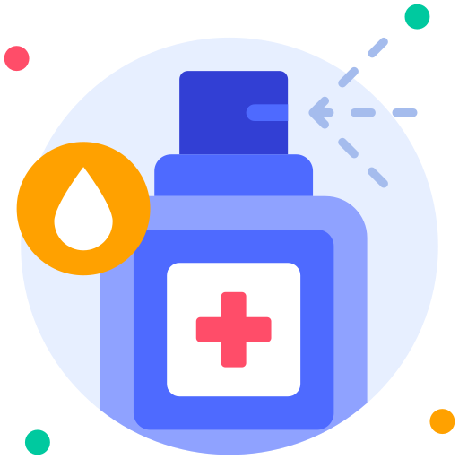 Spray Generic Rounded Shapes icon