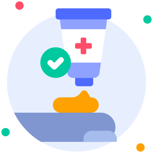 Ointment Generic Rounded Shapes icon