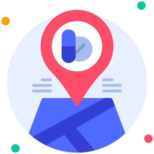 Map Generic Rounded Shapes icon