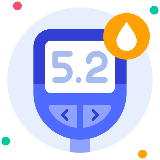 glucometer Generic Rounded Shapes icon