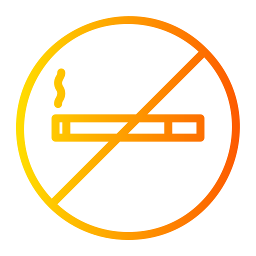 no fumar Generic Gradient icono