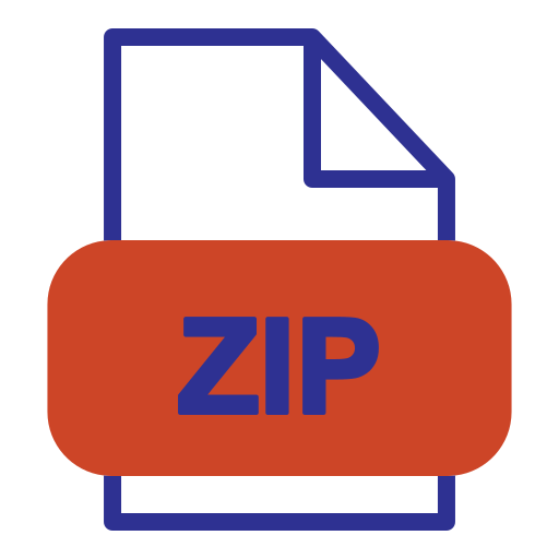 zip *: français Generic Mixed Icône