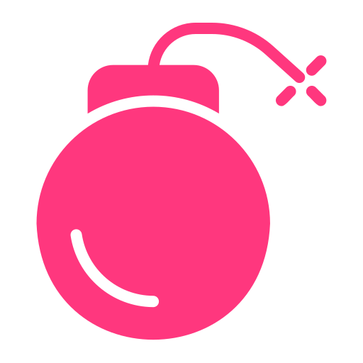 bombe Generic Flat icon