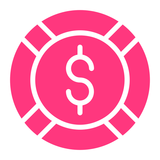 Coin Generic Flat icon