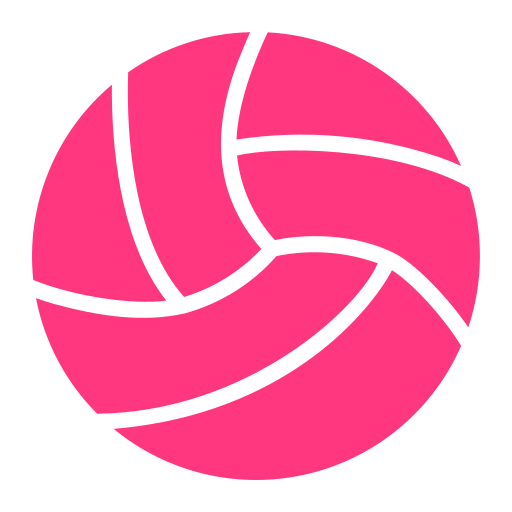 volleybal Generic Flat icoon
