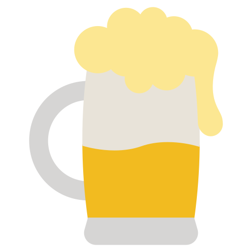 caneca de cerveja Generic Flat Ícone