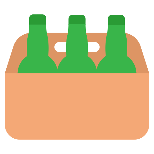 bottiglie Generic Flat icona