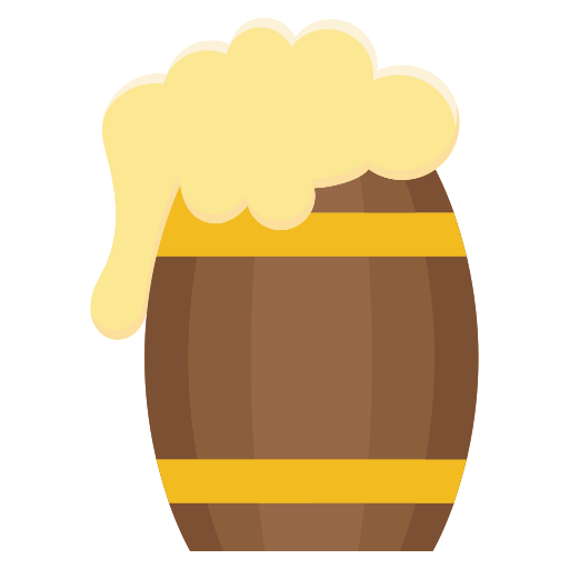 Beer keg Generic Flat icon
