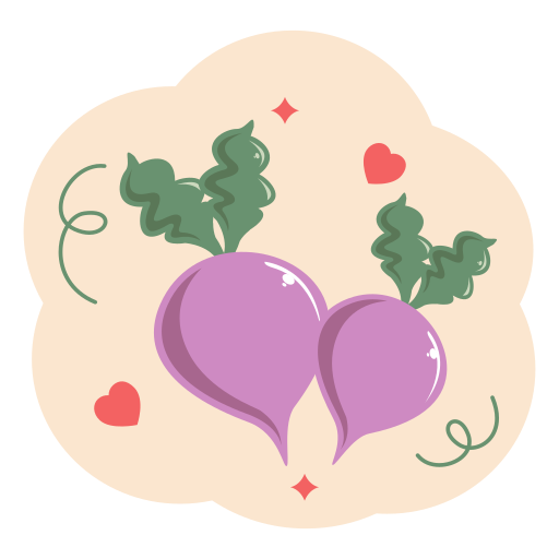 Turnip Generic Flat icon