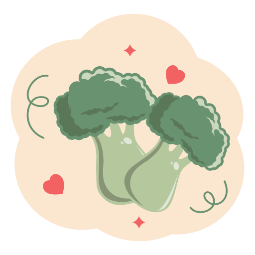 broccoli Generic Flat icona