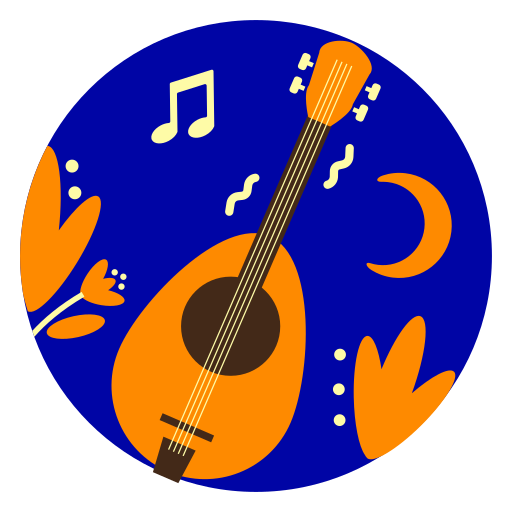 mandolina Generic Flat ikona