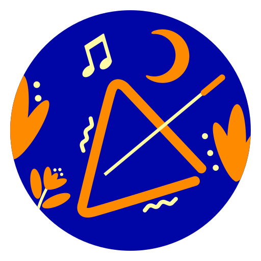 trójkąty Generic Flat ikona